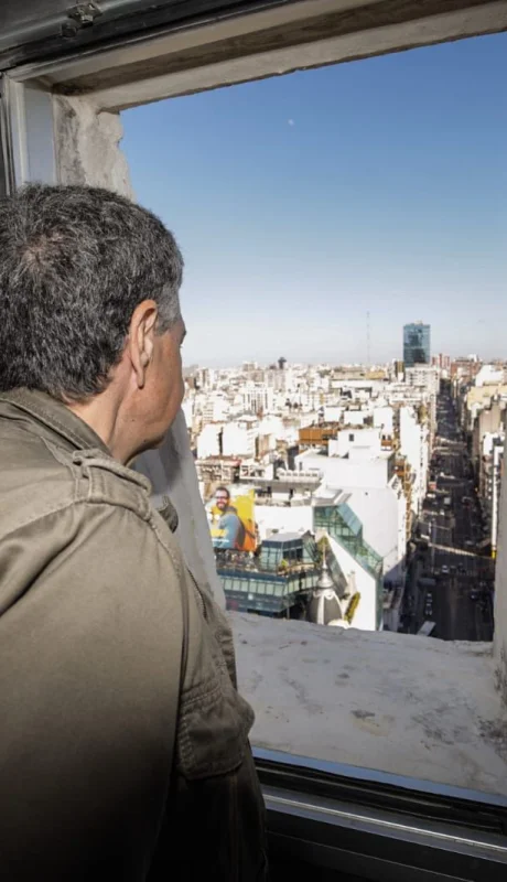 Vista desde el Obelisco.