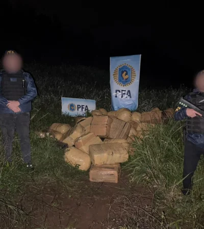 Gentileza de las imágenes: PFA.