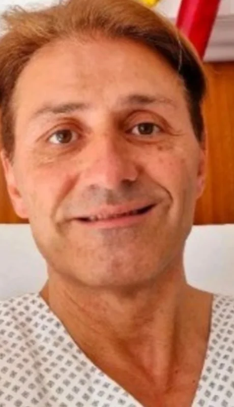 Daniel Gómez Rinaldi sufrió una herida tras el ataque en el barrio Recoleta.