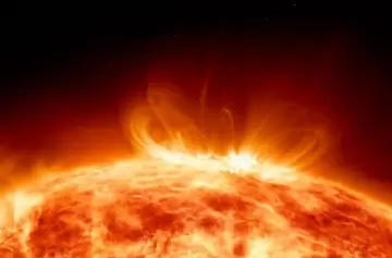 La NASA publicó la imagen más cercana al Sol jamás tomada por tecnología humana