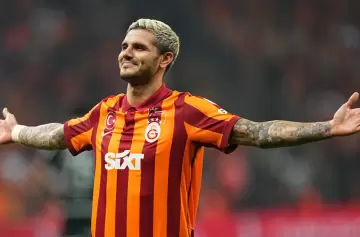 Icardi, en el centro de la polémica por un agresivo gesto con la China en Turquía