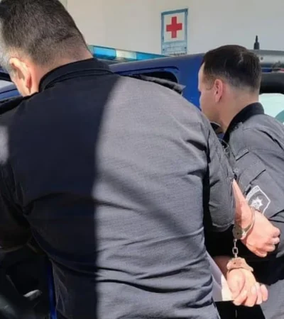 El agresor fue detenido por la Policía de Santa Fe. (Imagen: gentileza El Litoral)