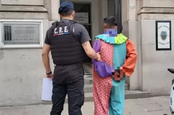 ¿Quién es el Payaso Pinturita? El artista que fue detenido por tercera vez en Santa Fe