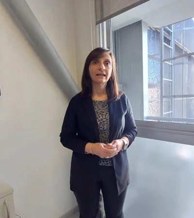 Carina Rotella, Titular de Proyectos de Modernización y Transformación Digital OSEP.