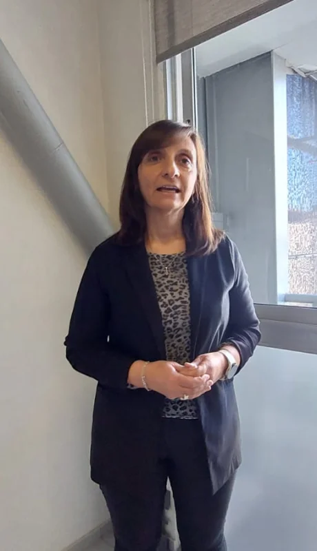 Carina Rotella, Titular de Proyectos de Modernización y Transformación Digital OSEP.