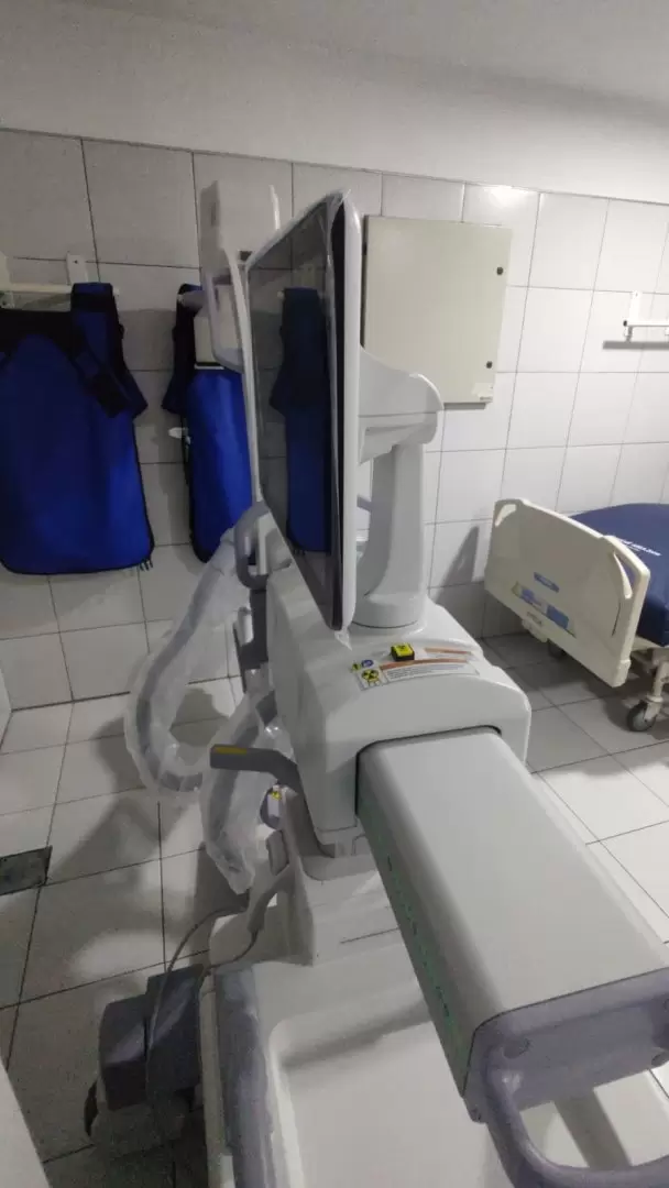 Sistema radiológico digital Arco en C