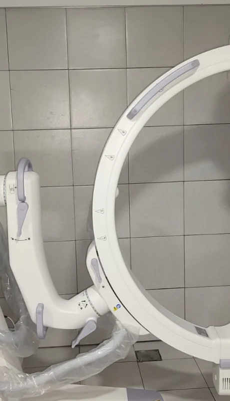 Sistema radiológico digital Arco en C.