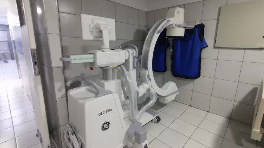 Sistema radiológico digital Arco en C