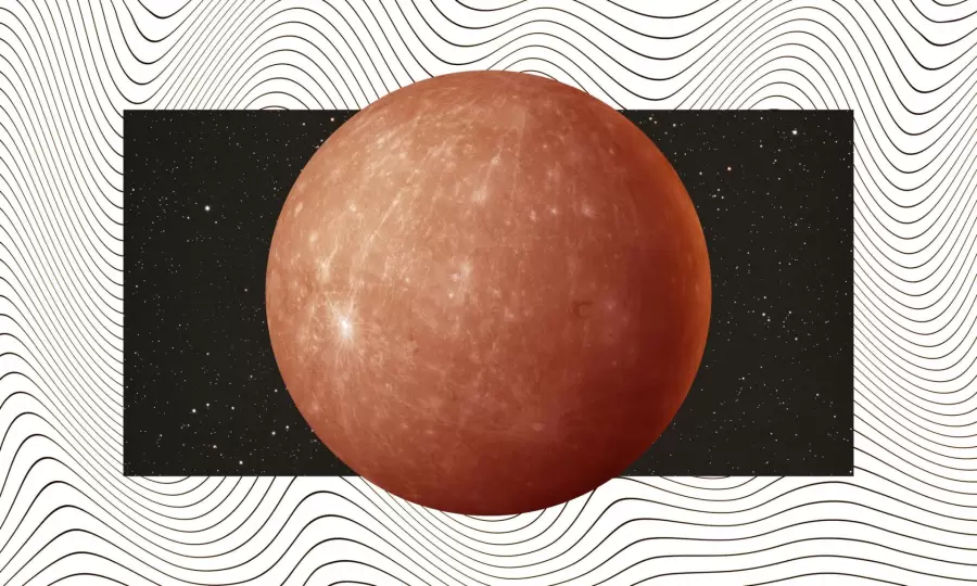 Mercurio. Uno más de los planetas que, según la astrología, rigen nuestras vidas.