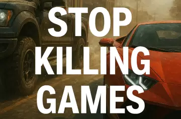 "Stop Killing Games": el movimiento que lucha para que no te borren los juegos que compraste