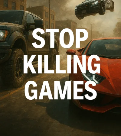 "Stop Killing Games": el movimiento que lucha para que no te borren los juegos que compraste