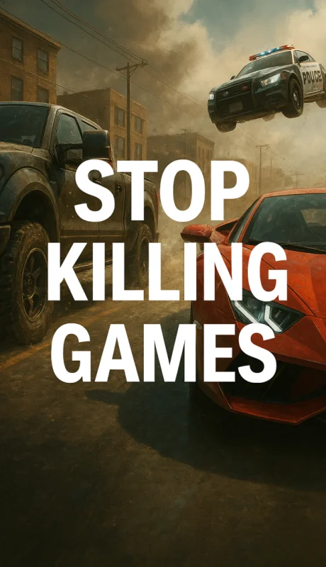 "Stop Killing Games": el movimiento que lucha para que no te borren los juegos que compraste