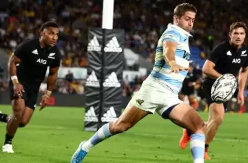 El velocista de Los Pumas que jugará su último partido en el seleccionado