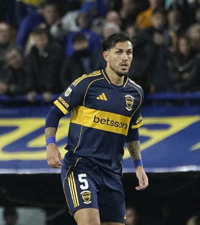 Paredes le cambió la imagen a Boca.