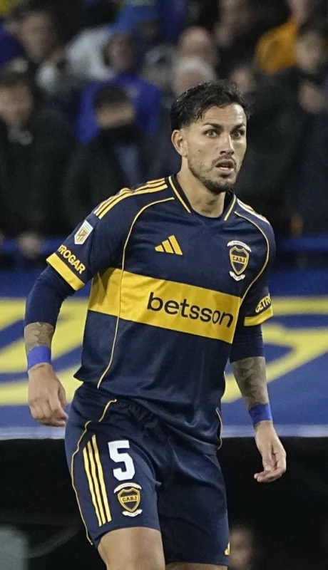 Paredes le cambió la imagen a Boca.
