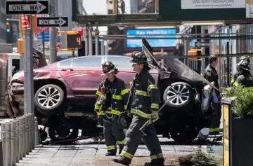 Un atropellamiento masivo dejó 28 heridos en Los Ángeles, Estados Unidos