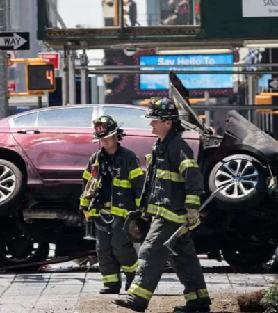 Atropellamiento en Los Ángeles