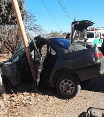 Accidente en Rivadavia