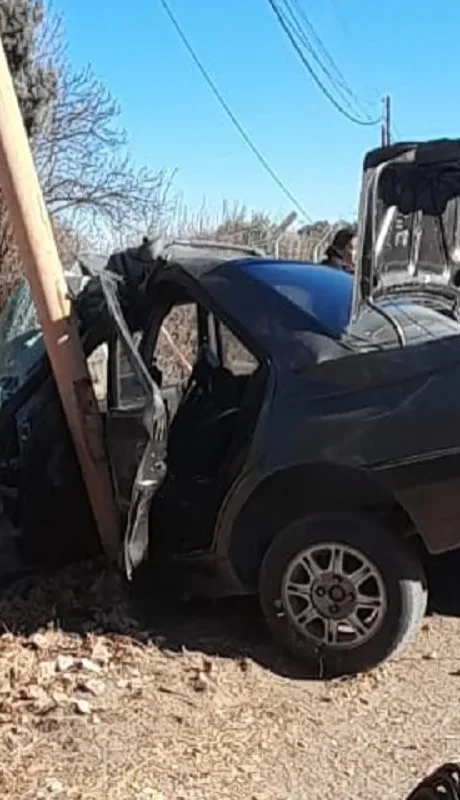 Accidente en Rivadavia