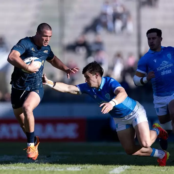 Los Pumas vencieron a los Teros.