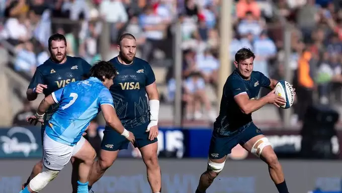 Los Pumas vencieron a los Teros.
