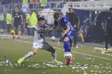 En la vuelta al Gambarte, Godoy Cruz igualó con Sarmiento