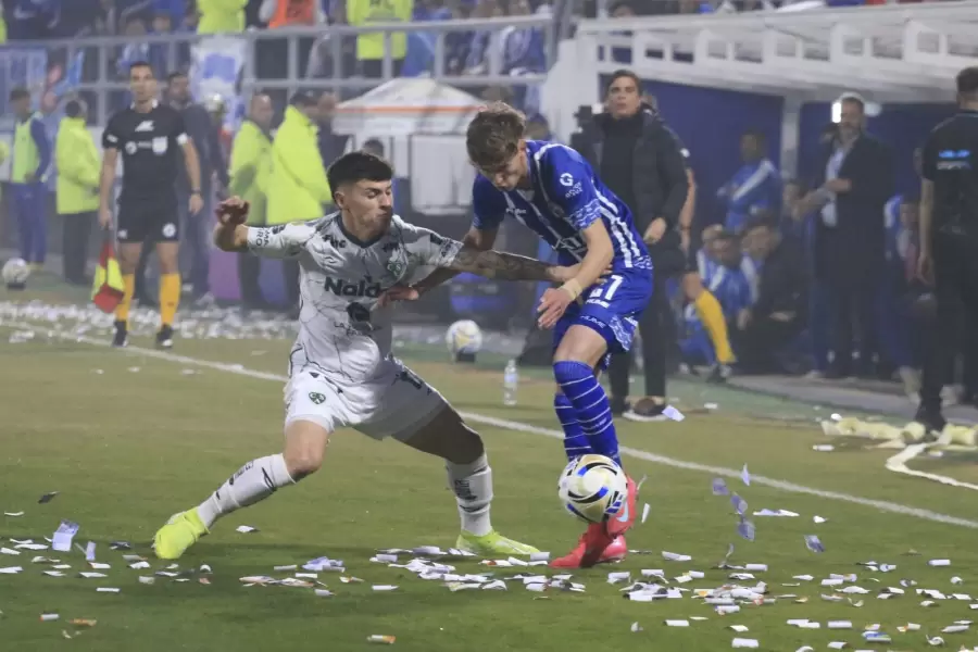 Andino, siempre importante en Godoy Cruz.