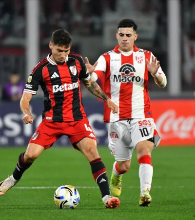 River Plate arrasó a Instituto en Córdoba