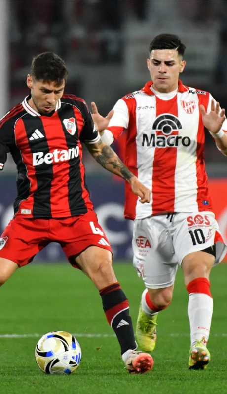 River Plate arrasó a Instituto en Córdoba