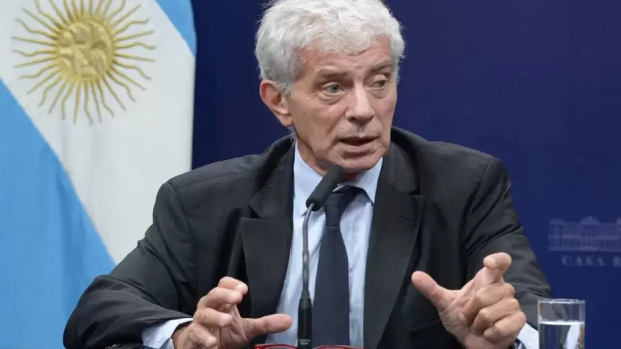 Cúneo Libarona, ministro de Justicia