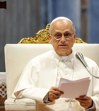 León XIV, no hay lugar para la sonrisa