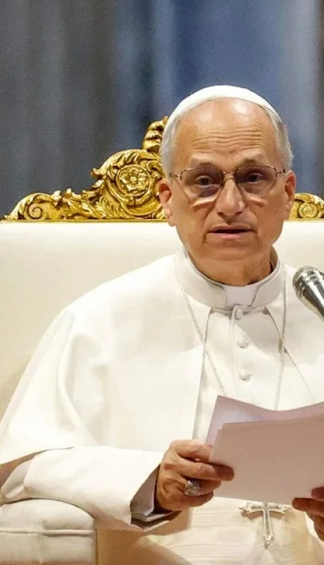 León XIV, no hay lugar para la sonrisa