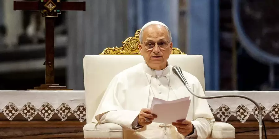 León XIV, no hay lugar para la sonrisa