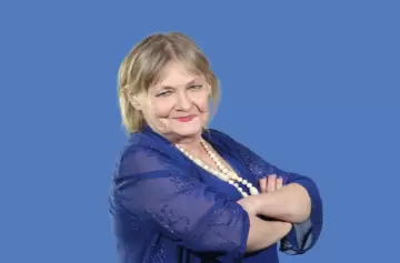 Murió Eva Montes de Oca: tristeza por la partida de la histórica productora y conductora