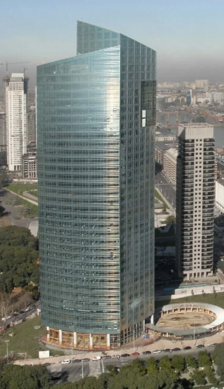 Sede central de la empresa petrolera