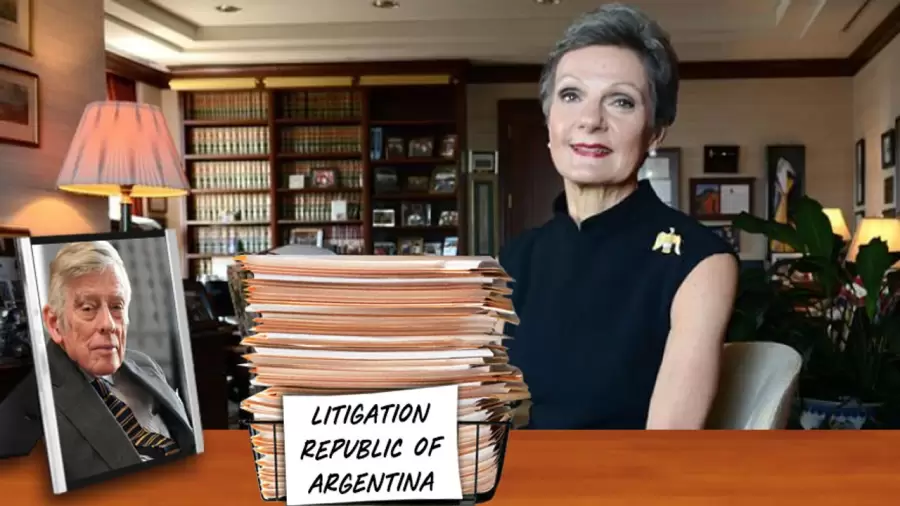 Loretta Preska y su mentor el juez Griesa