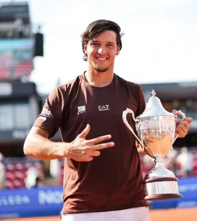 El ítalo argentino se consagró en Bastad