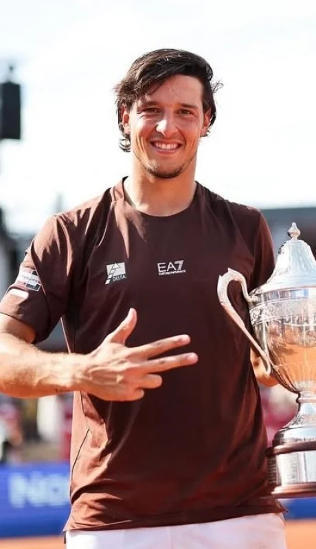 El ítalo argentino se consagró en Bastad