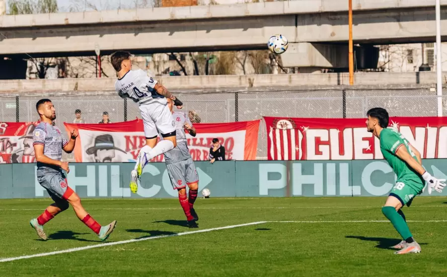 El segundo gol de Retamar