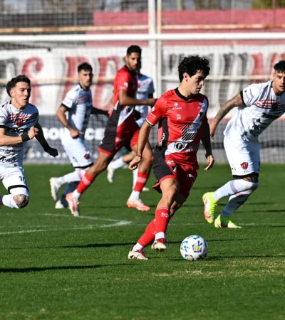 Maipú perdió ante Patronato.
