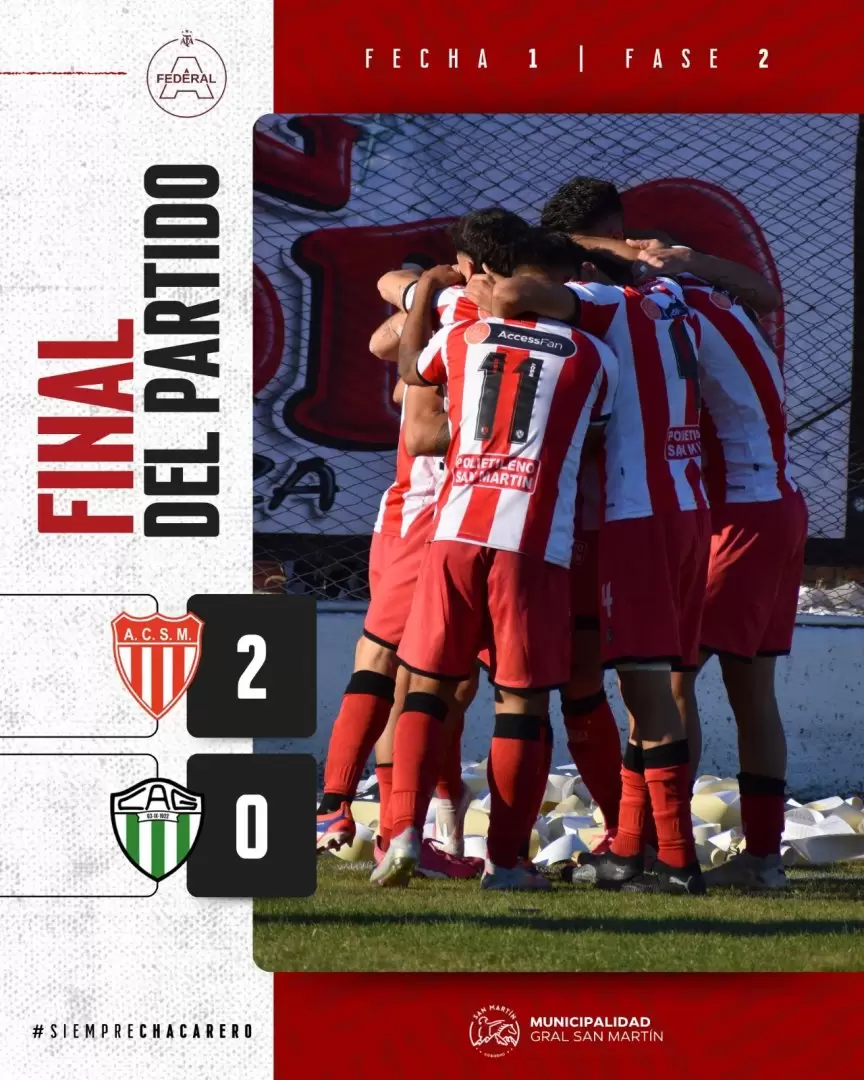 El Chacarero arrancó con todo