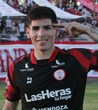 Lucero marcó para el Globito