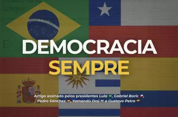 La cumbre "Democracia Siempre" reúne a presidentes de izquierda en Chile