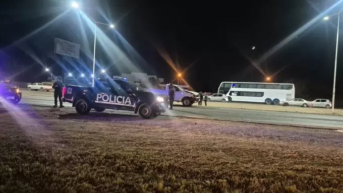 Accidente de tránsito en Acceso Este casi Tirasso/ Foto: Cuenta de X de Matías Pascualetti