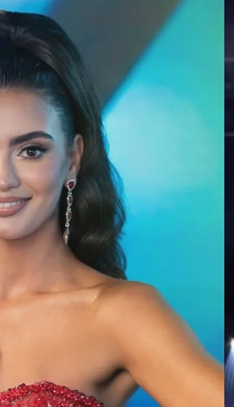 Laura Pérez se accidentó en Miss Universe Latina.