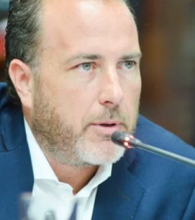 Ernesto Mancinelli, referente de Libres del Sur en Mendoza.