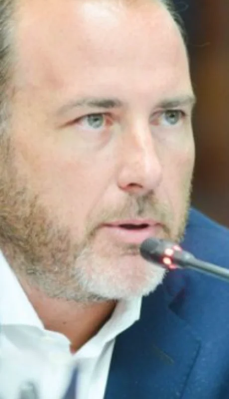 Ernesto Mancinelli, referente de Libres del Sur en Mendoza.