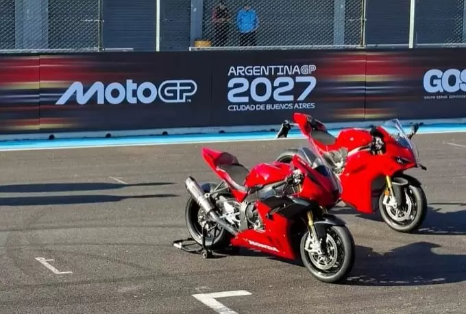 Moto GP correrá en el Gálvez desde el 2027/ Fuente: X