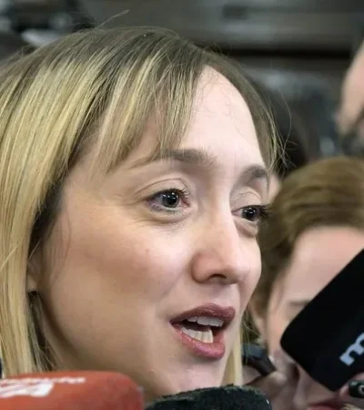 Senadora nacional Anabel Fernández Sagasti.