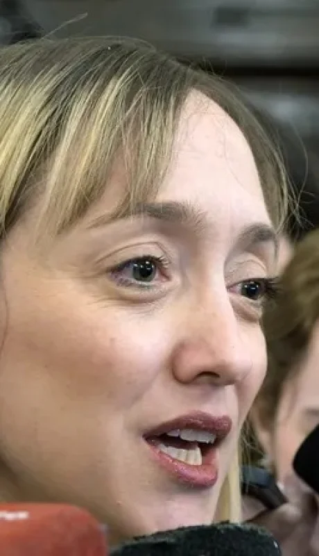 Senadora nacional Anabel Fernández Sagasti.
